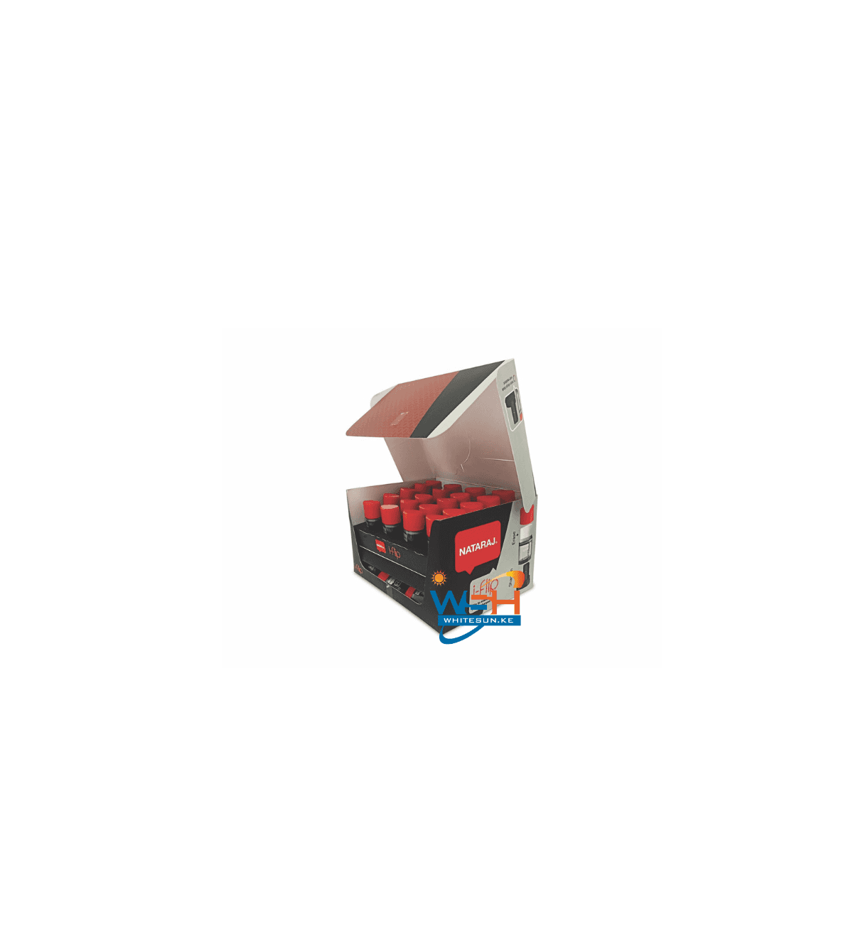 Nataraj - Sharpener and Eraser - 2 in 1, just flip Thumbnail 2
