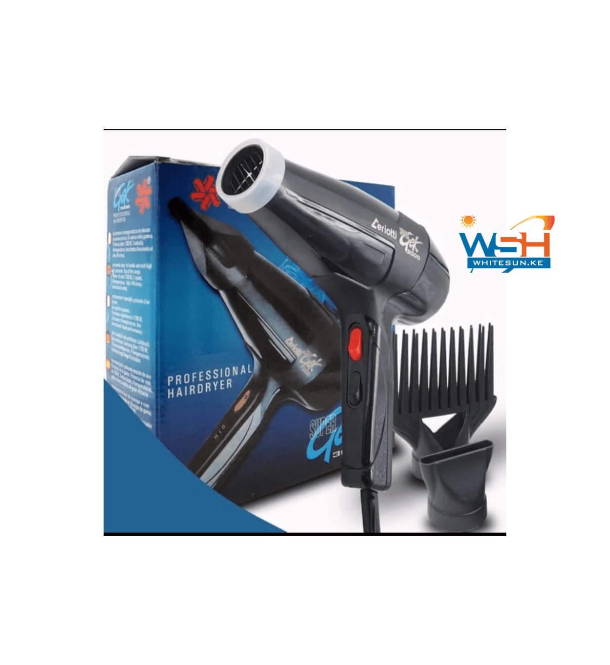 New Professional Hair Dryer High Power Quick Drying