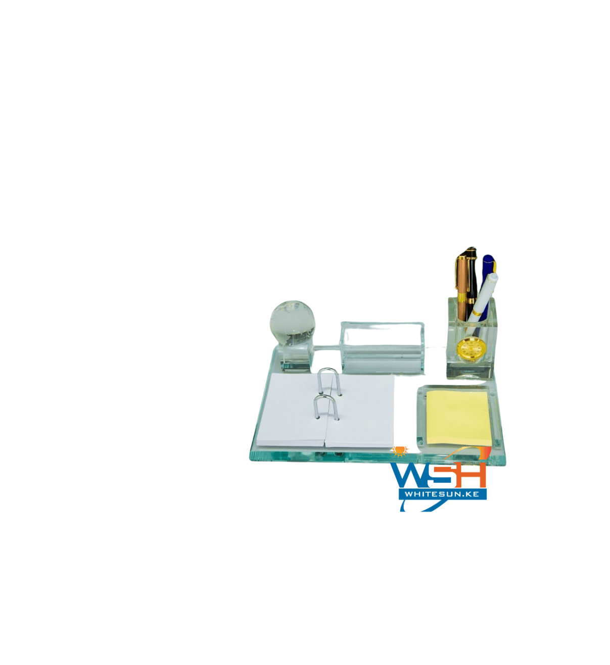 Executive desk organizer