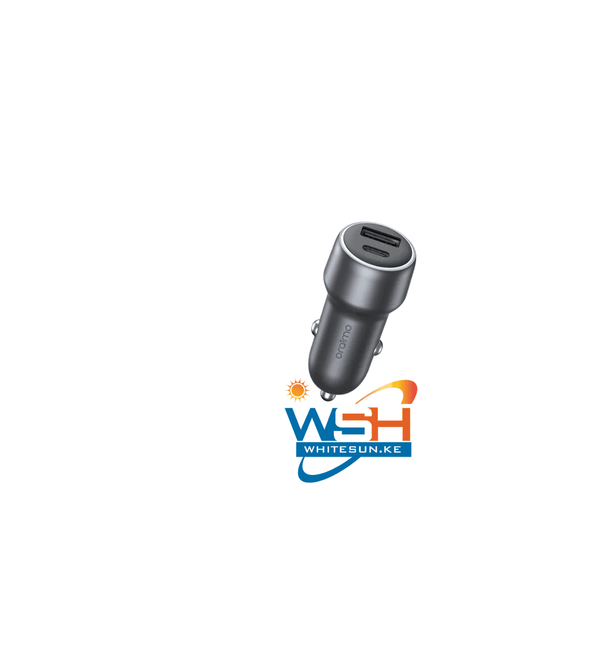 Oraimo OCC-73D Bullet 48W Car Charger