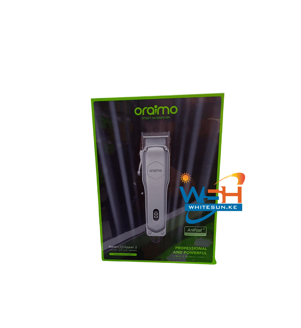 oraimo Smart Clipper 2 Professional Hair Clipper
