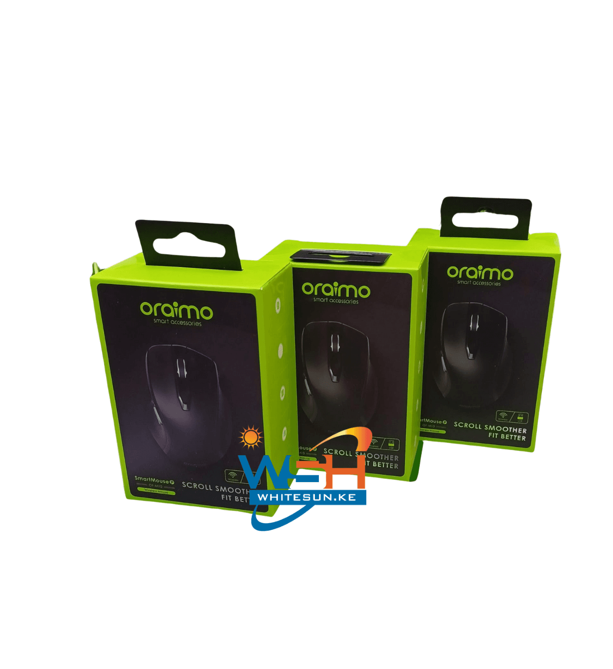 oraimo Smart Mouse F 1200 DPI Wireless Mouse