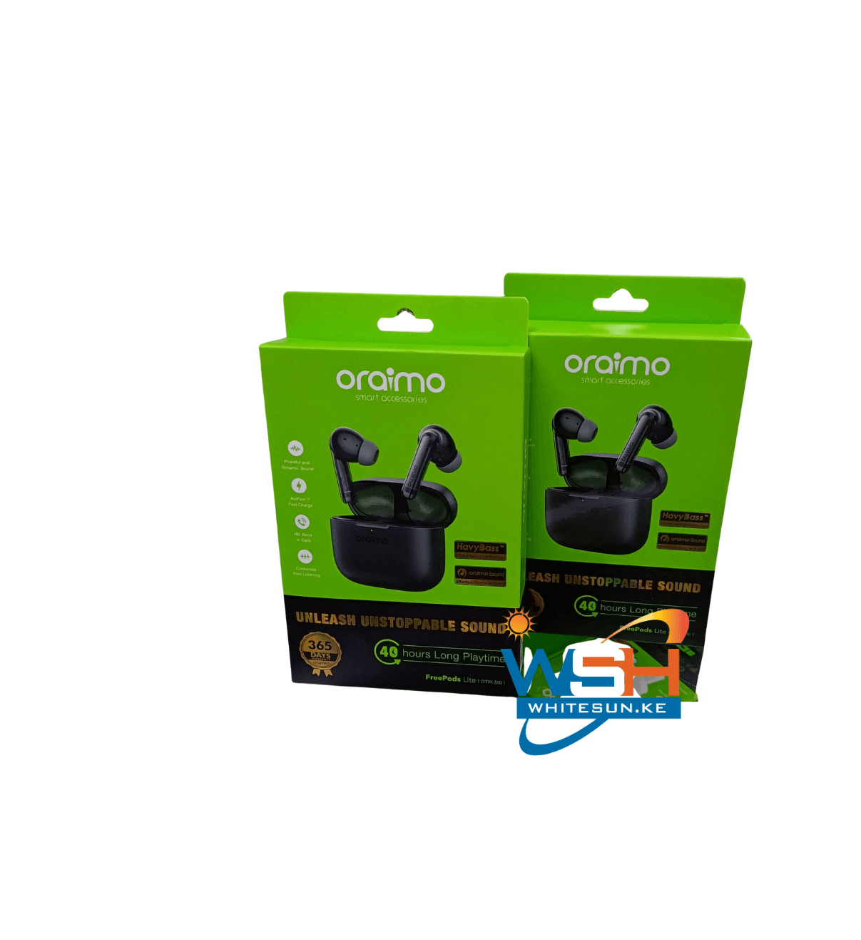 oraimo FreePods Lite ENC True Wireless Earbuds