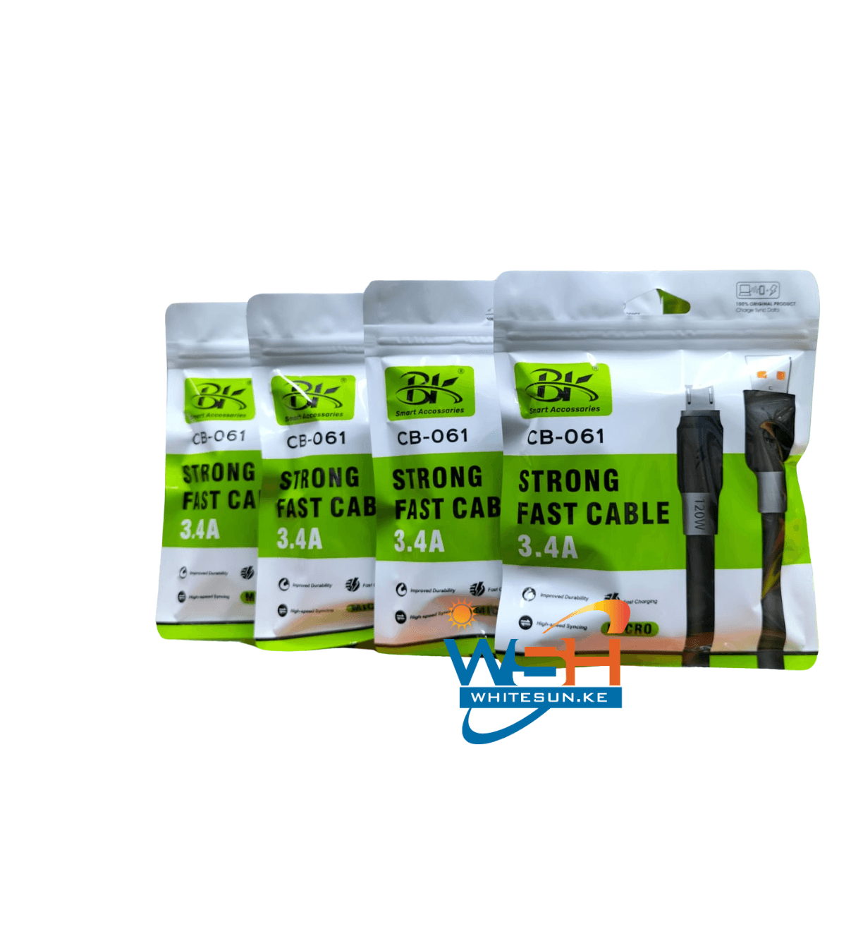 BK CB-061 MICRO HIGH SPEED CHARGING CABLE