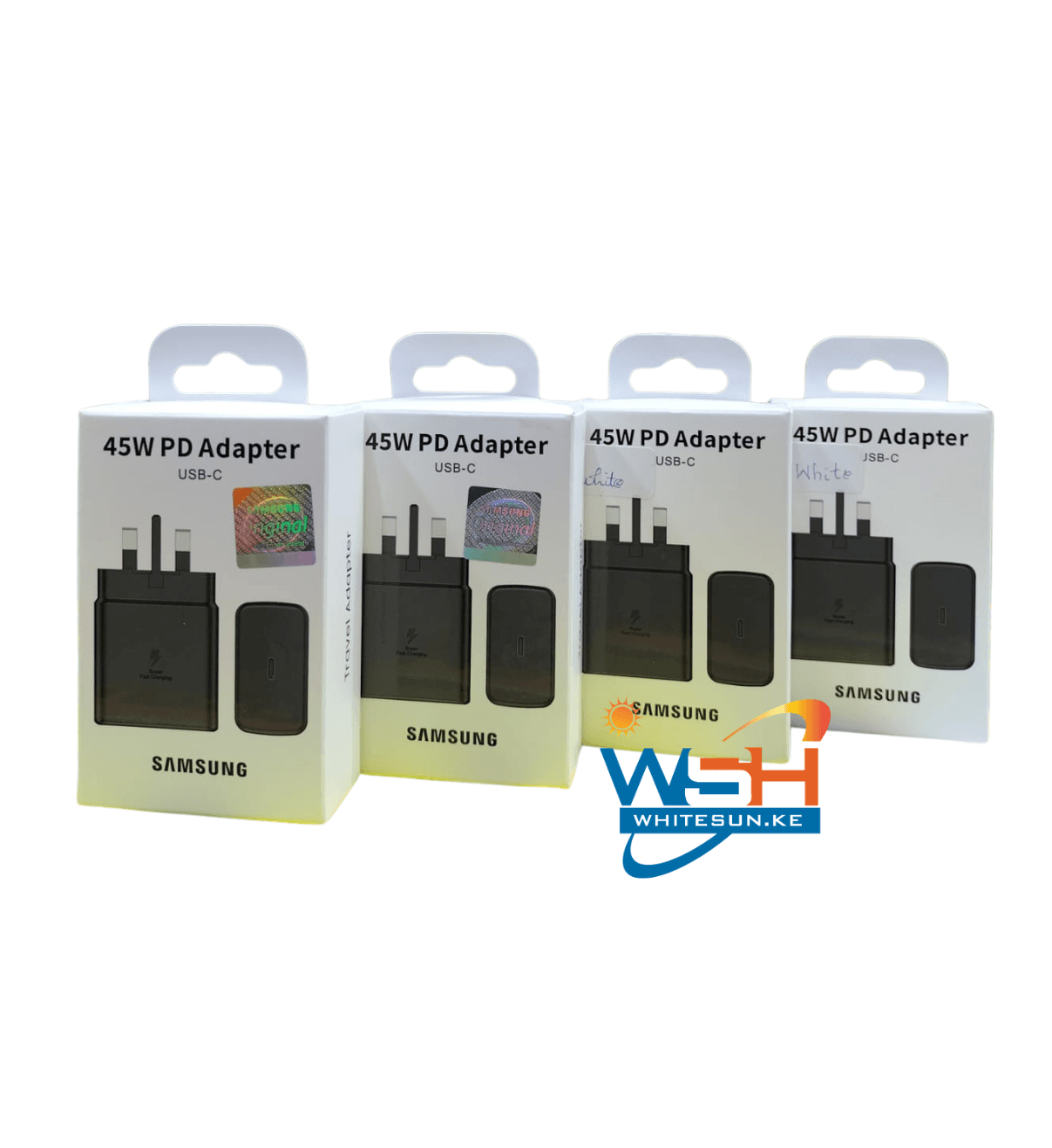 45W FAST CHARGING SAMSUNG ADAPTERS