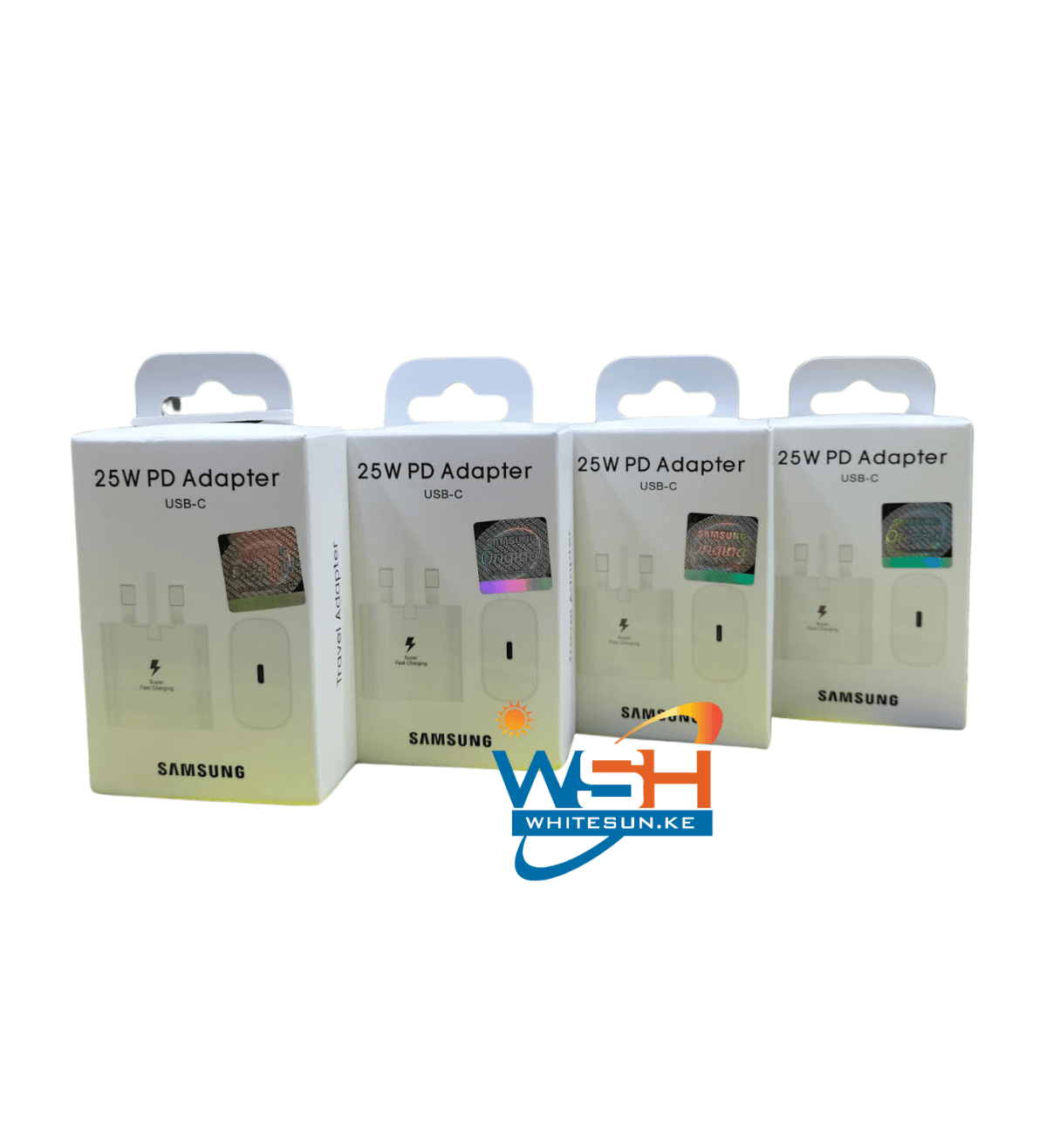 25W FAST CHARGING SAMSUNG ADAPTERS 