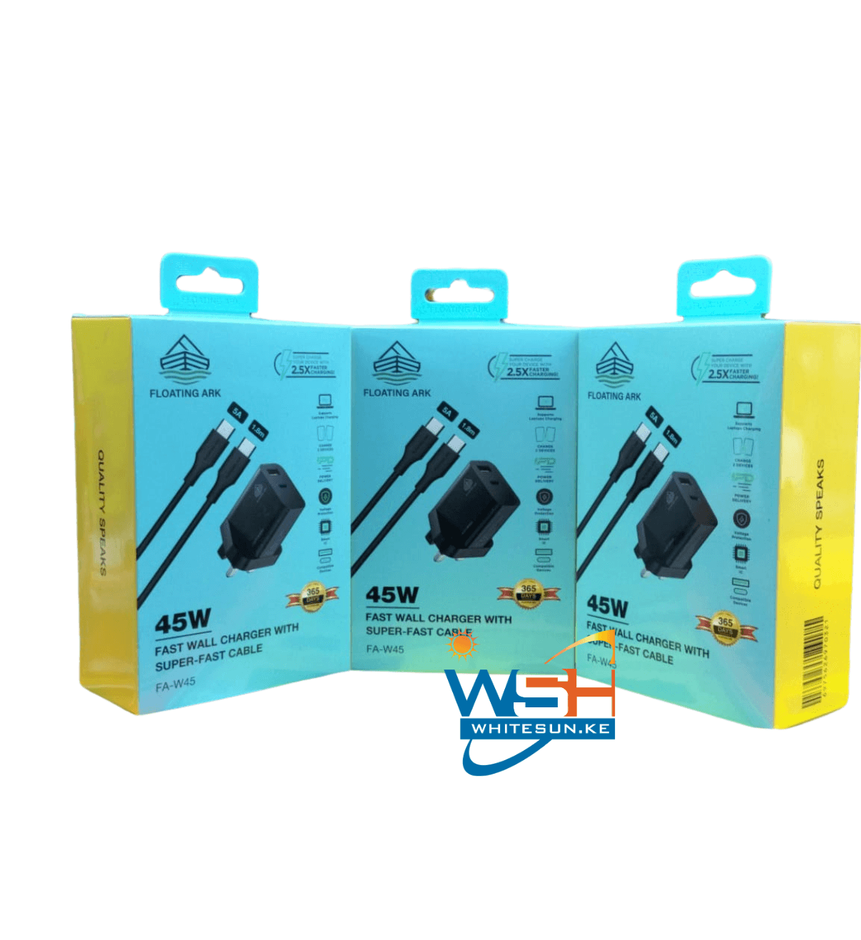 SUPER - FAST CHARGER FA-W45