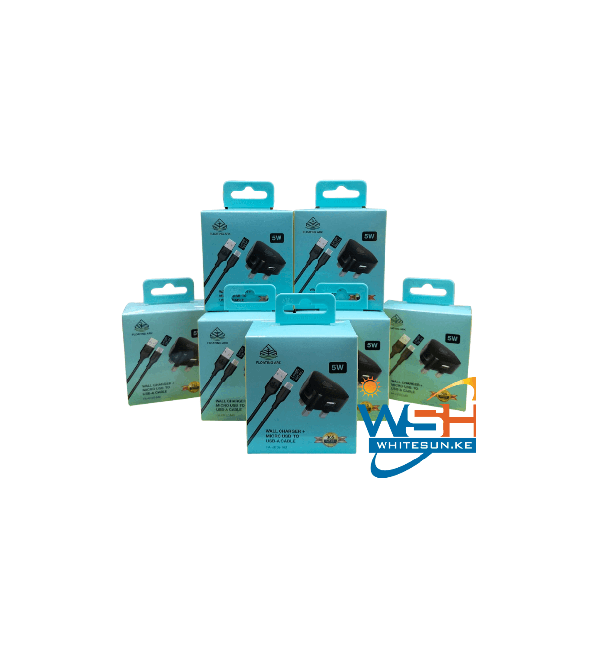 5W FLOATING ARK CHARGER