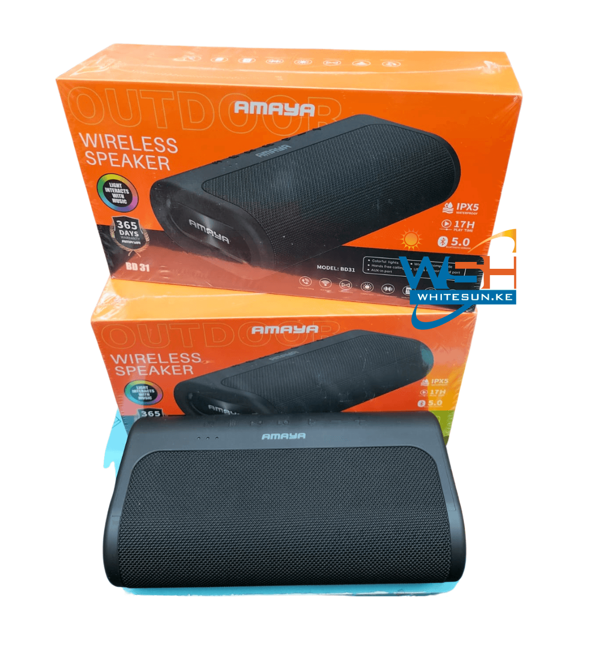 AMAYA BD31 Waterproof Bluetooth speaker