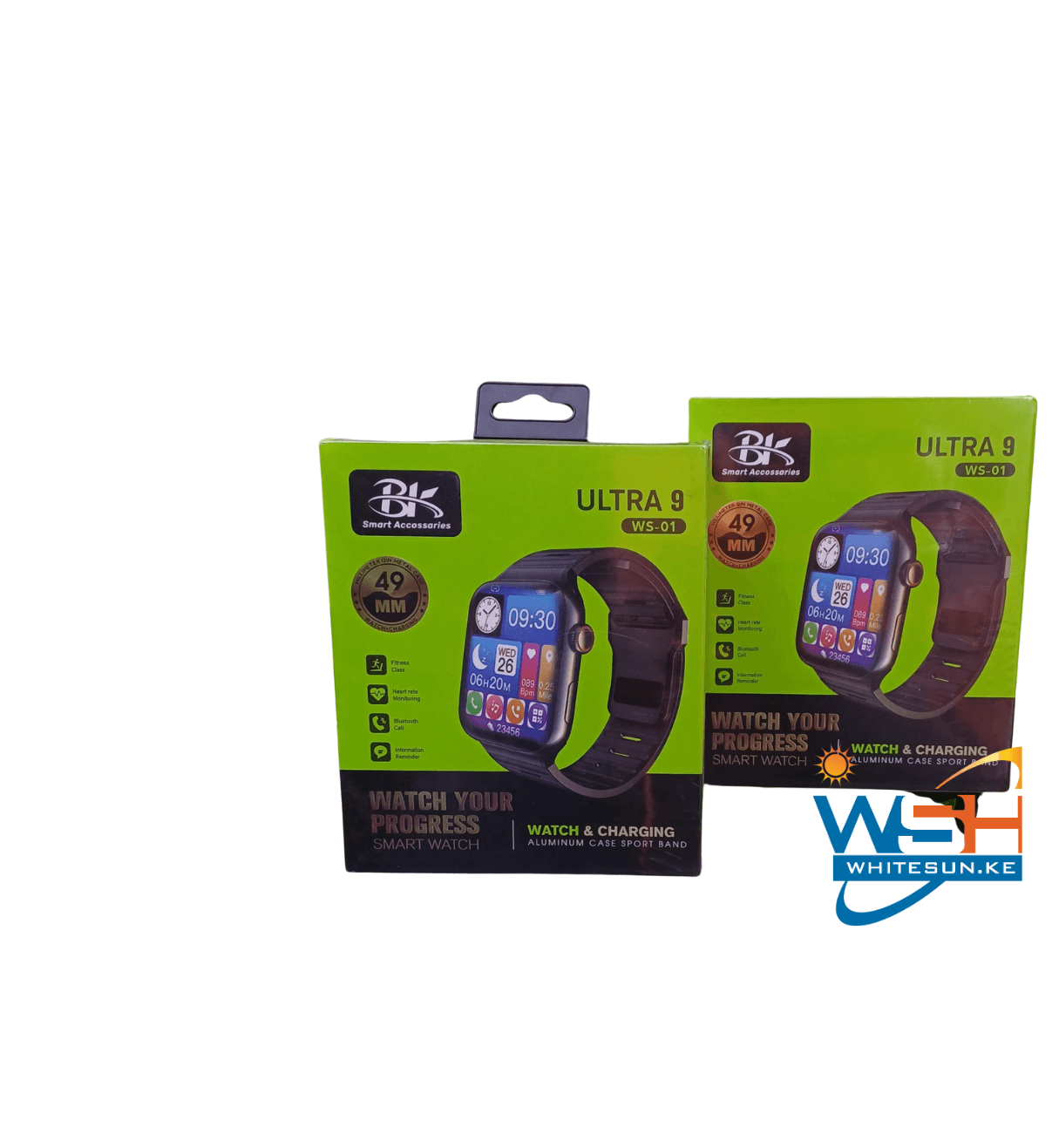 Bk ULTRA 9 smartwatch WS-01