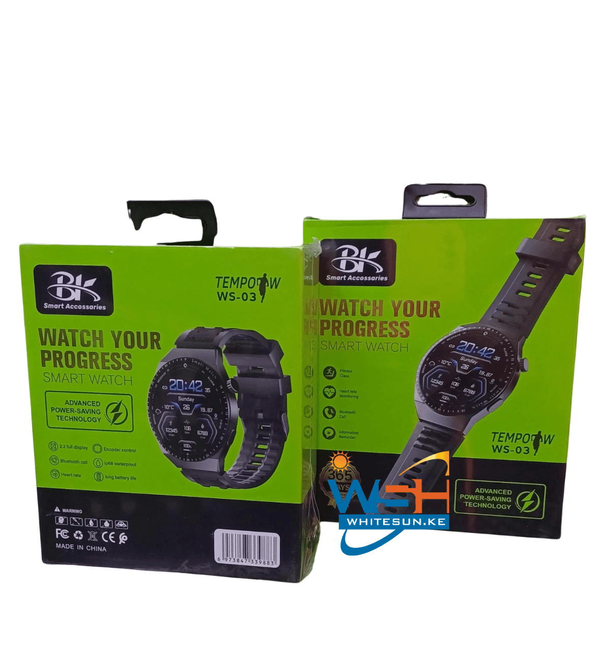 Bk smartwatch WS-03
