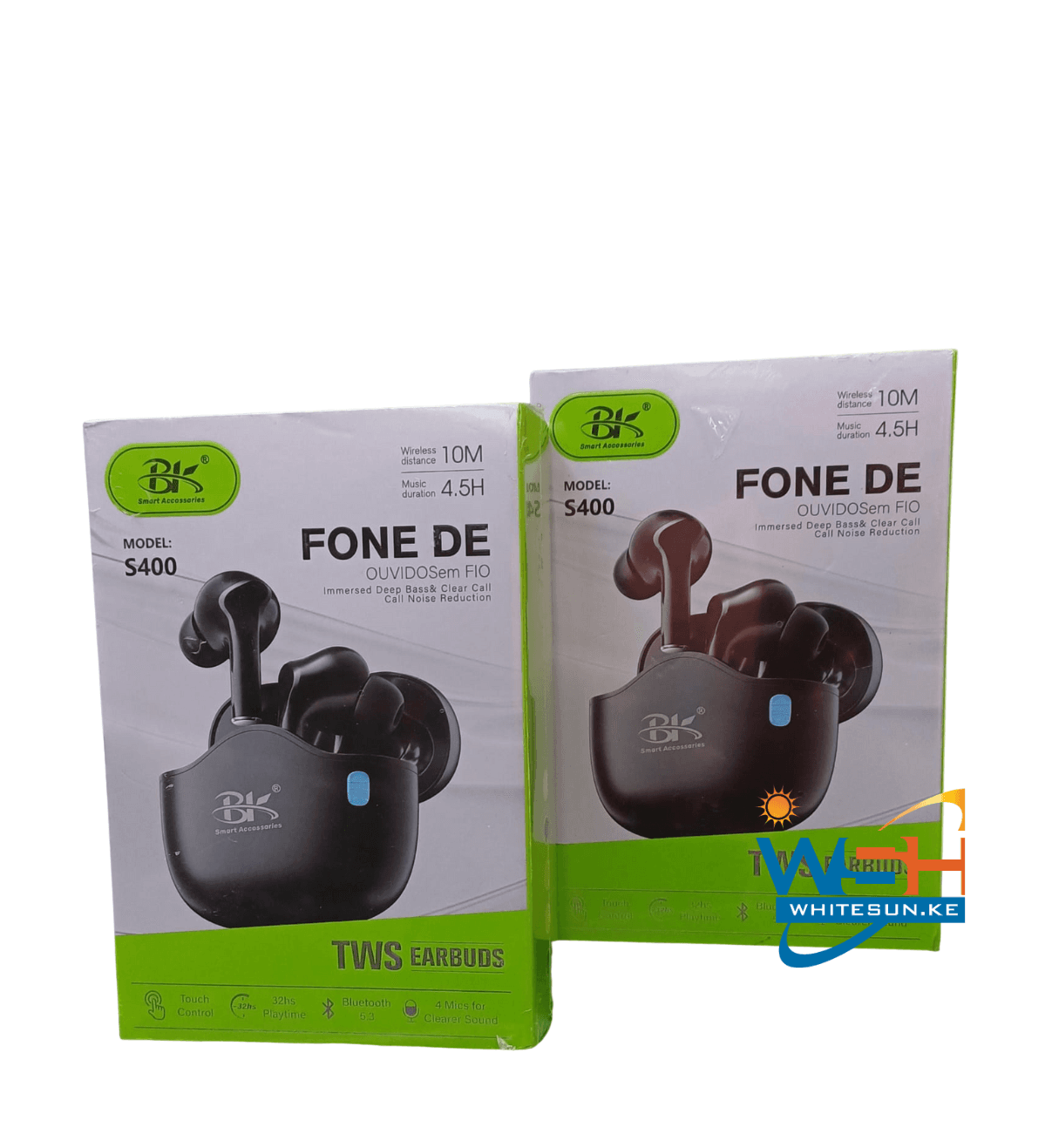 Bk Earbuds S400