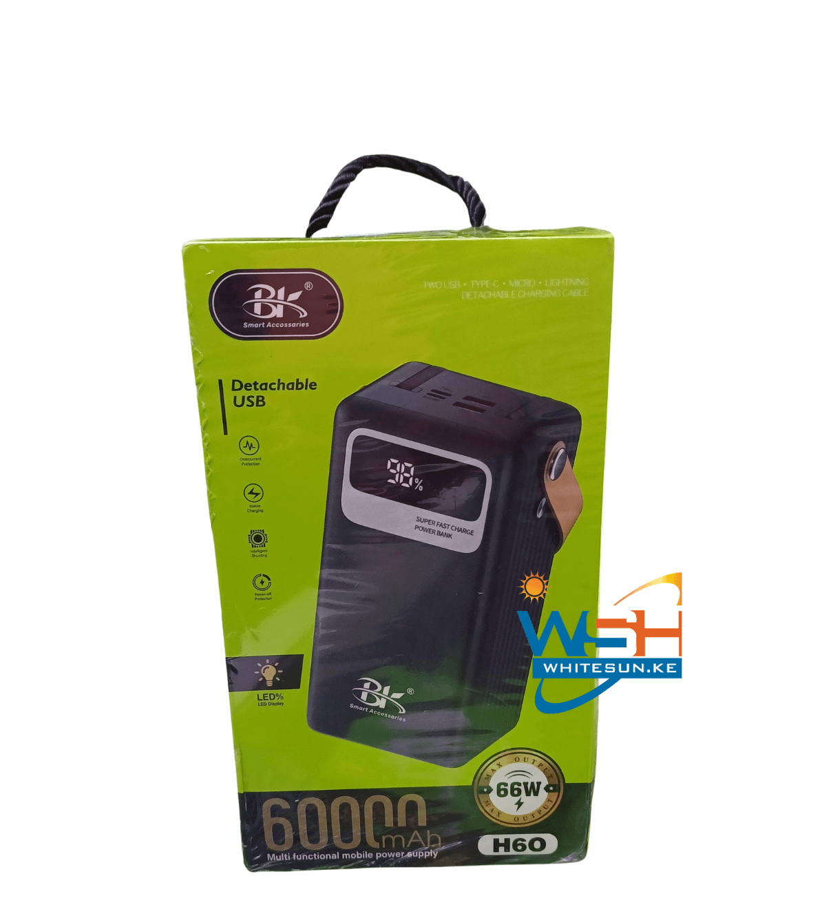 BK 60,000MAH H60 