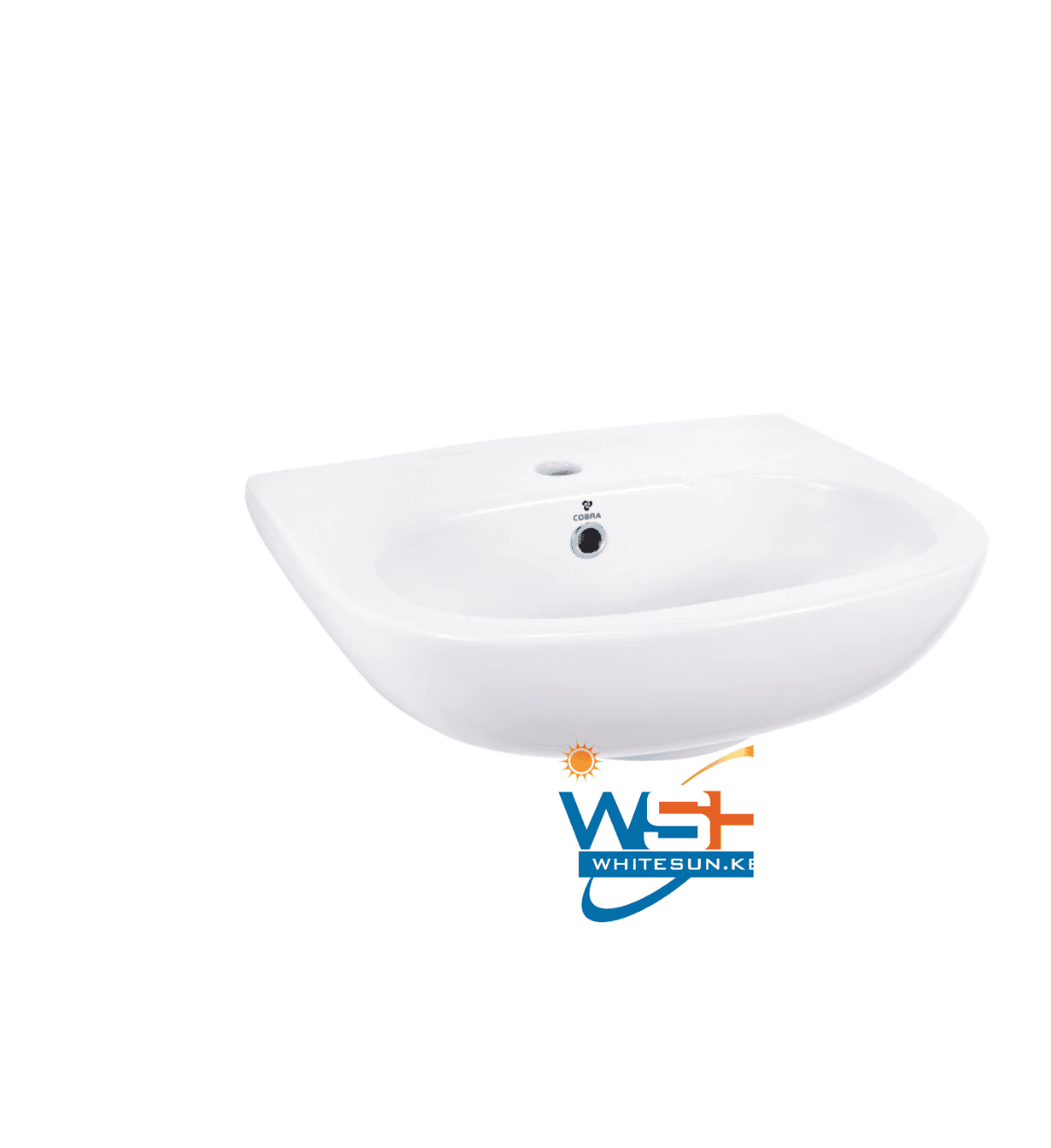 COBRA SHELTER WH ROUND BASIN 495X430X190