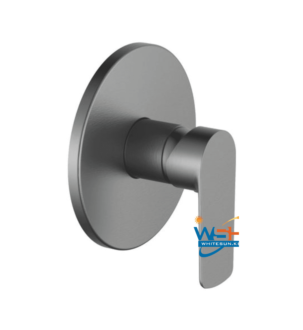 COBRA SEINE CONC SHOWER/BATH MIXER EBONY