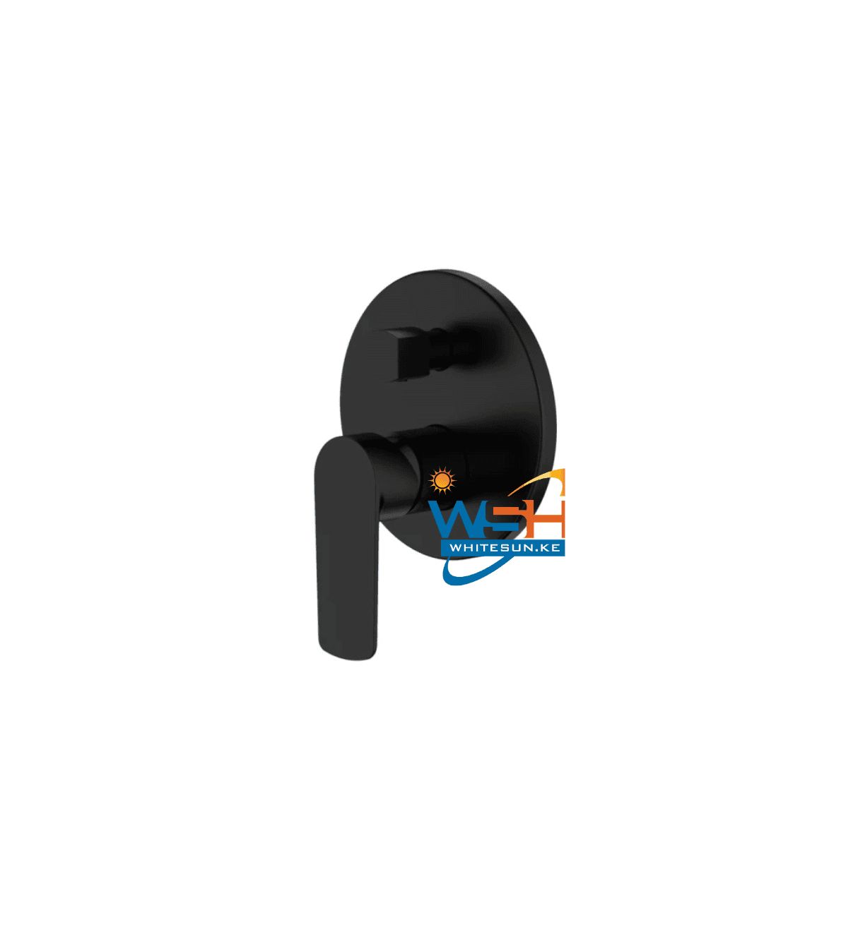 COBRA SEINE CONC. DIVERTER MIXER EBONY