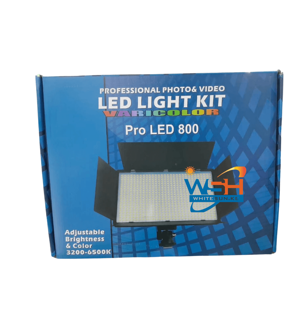 Professional Photo and Video Pro LED 600 Light Kit