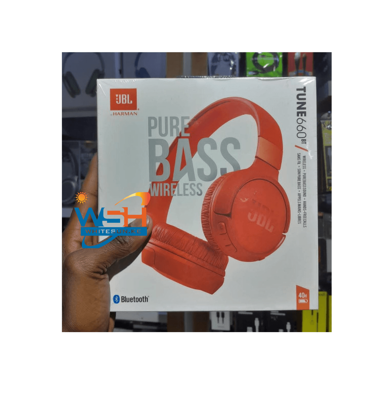 JBL Tune 660 BT head phones