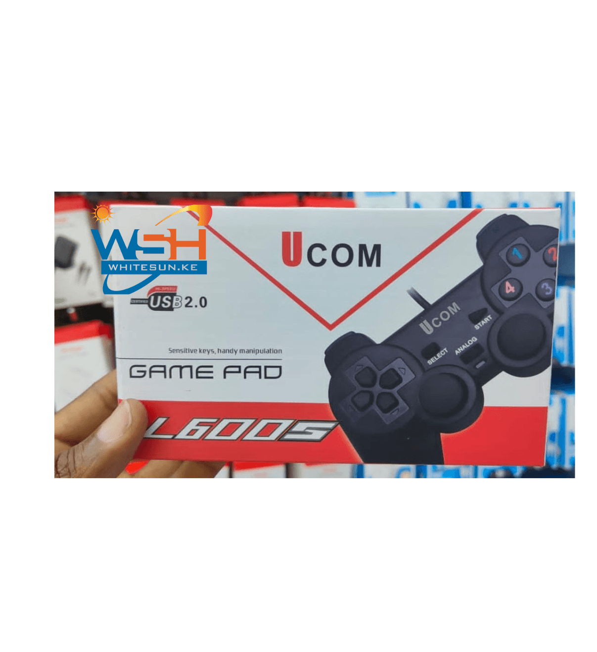 UCOM PC Dual Shock GamePad Controller