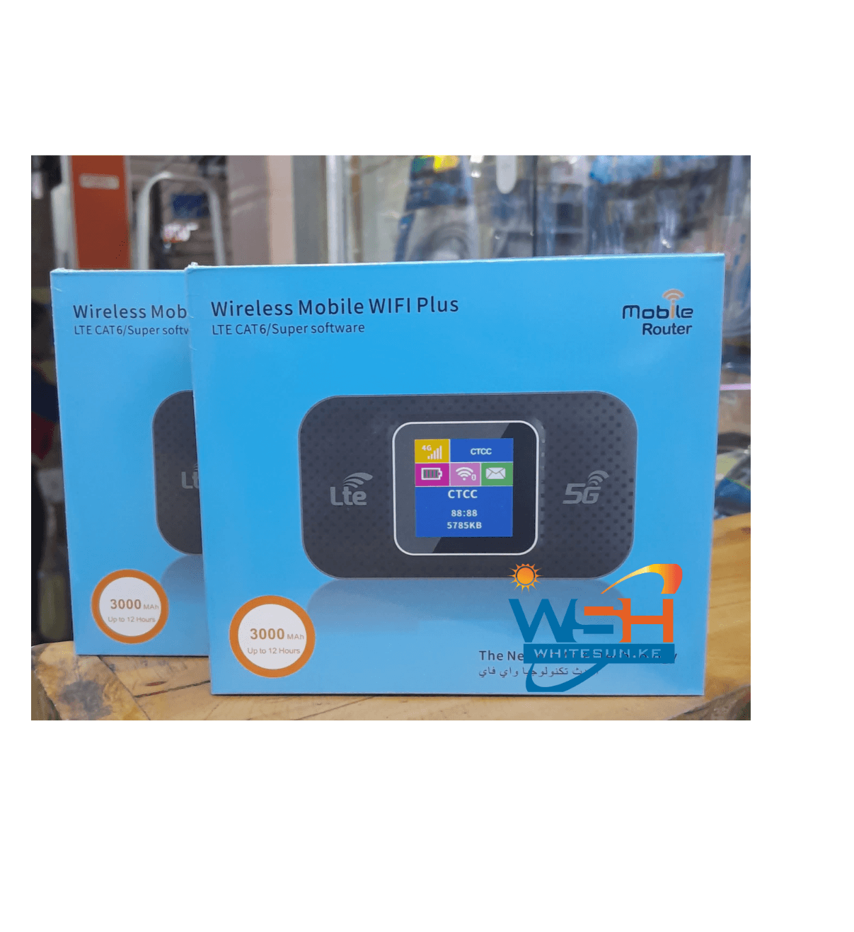 Advanced Wireless Mobile WIFI E5785 Pro LTE CAT6/Super software 4G + Lte 5G