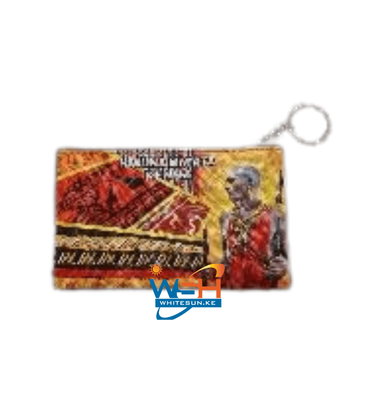 PU PURSE MASAI MAN