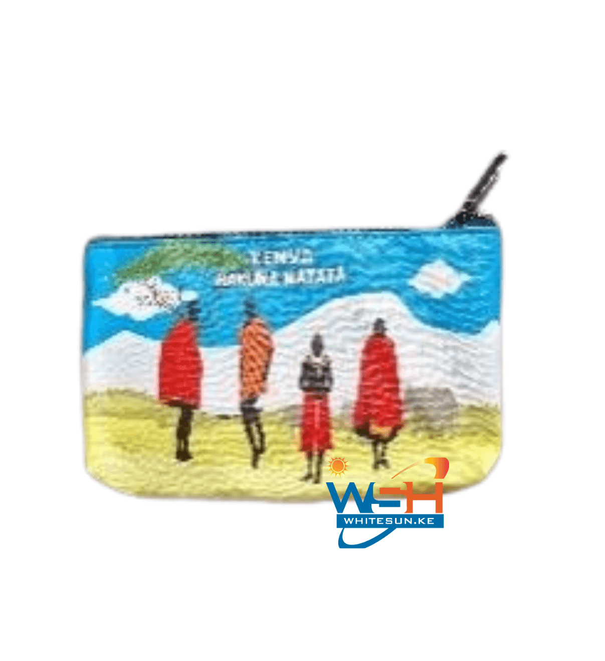 PENCIL CASE MAASAIS YELLOW