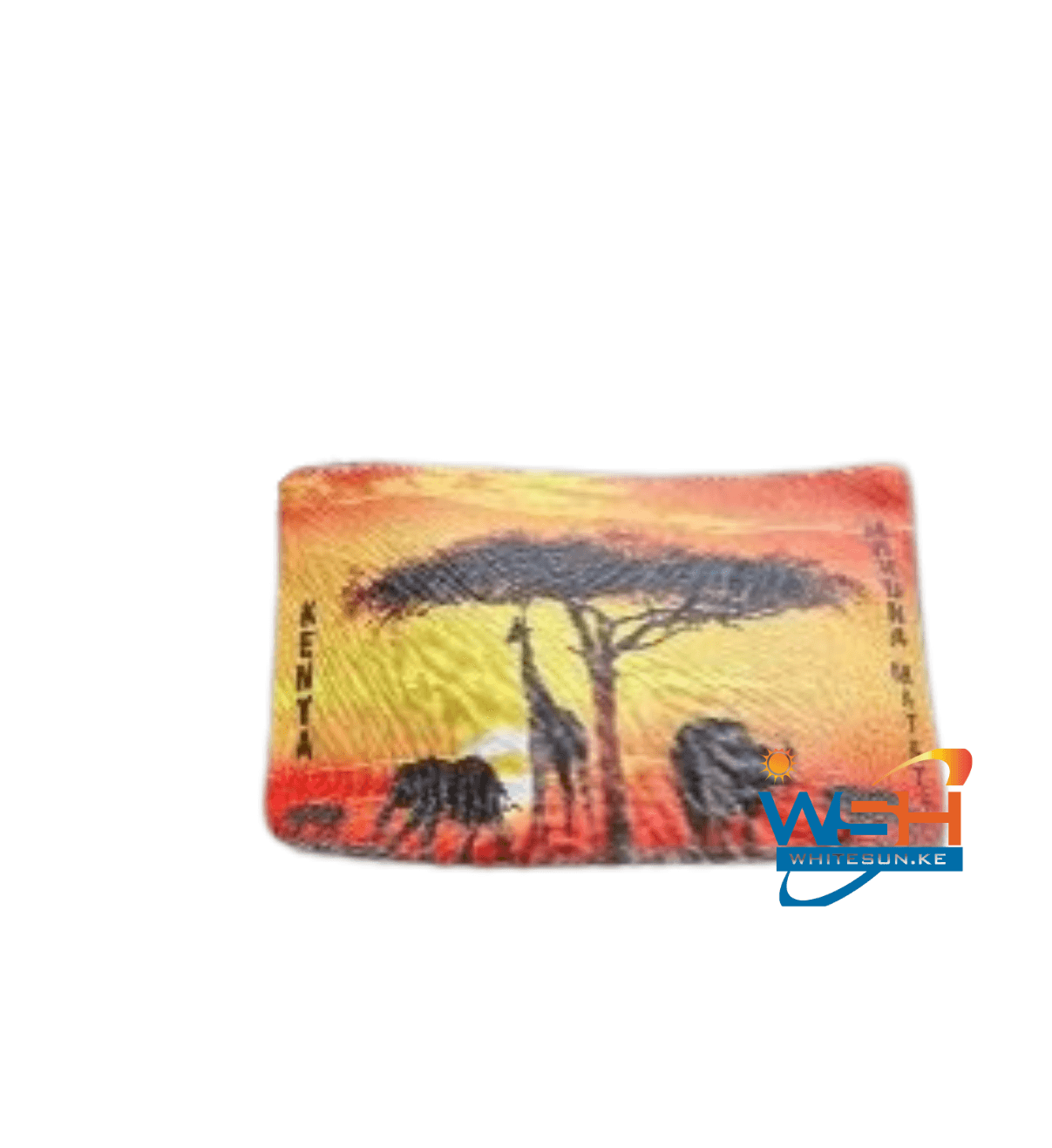 Toiletry bag big Trapezoid Sunset