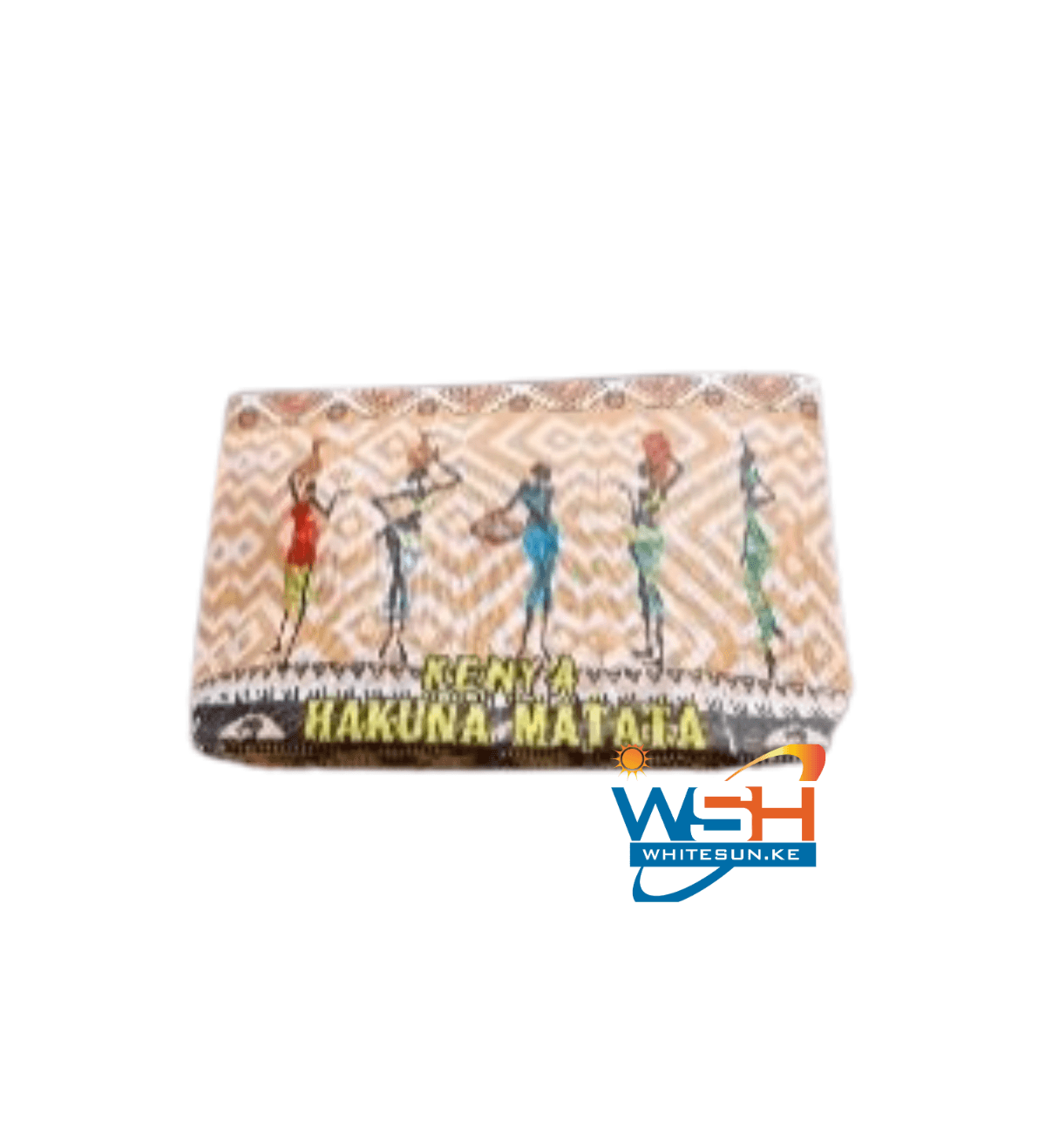 Toiletry bag big Trapezoid Orange Masai