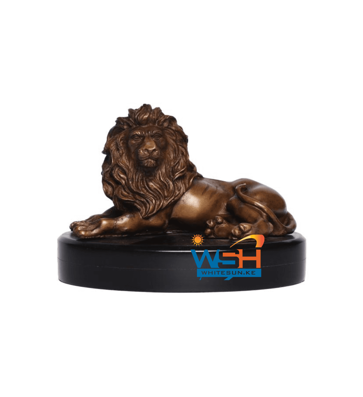 SEATED LION