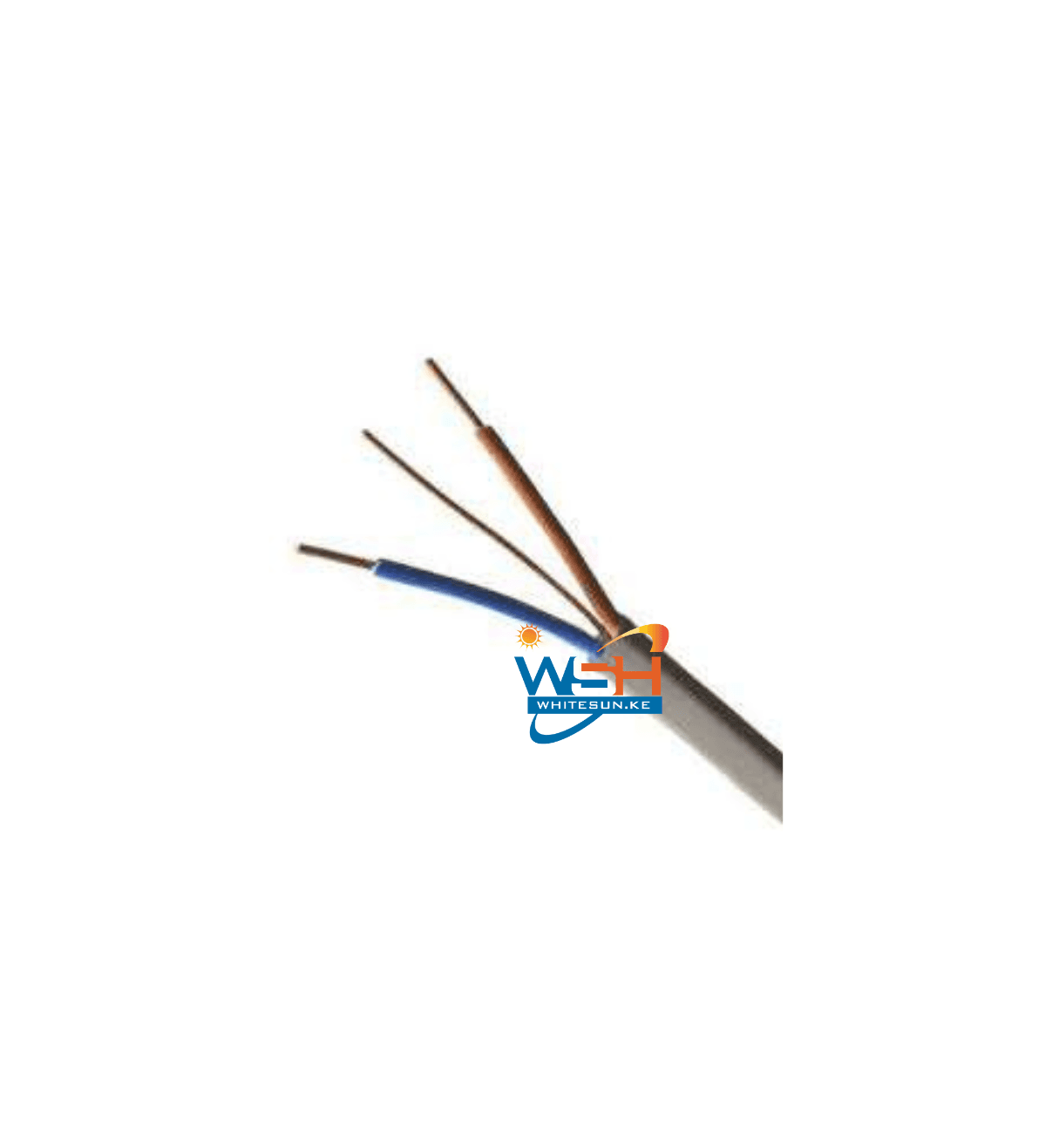 PVC SHEATHED TWIN WITH EARTH 4.0MM² WIRING CABLES 