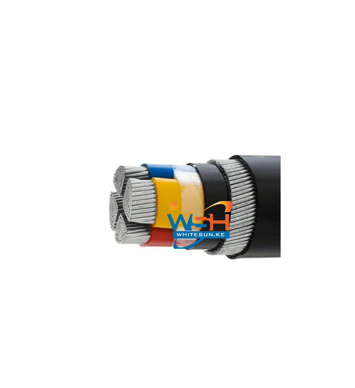 Aluminium Armored Cables 70mm²