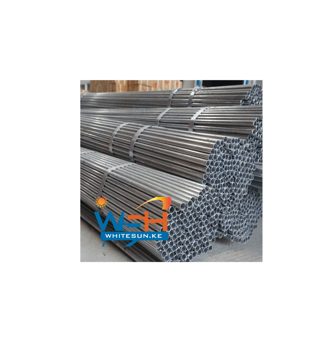 Galvanized steel pipes -Class A 3"
