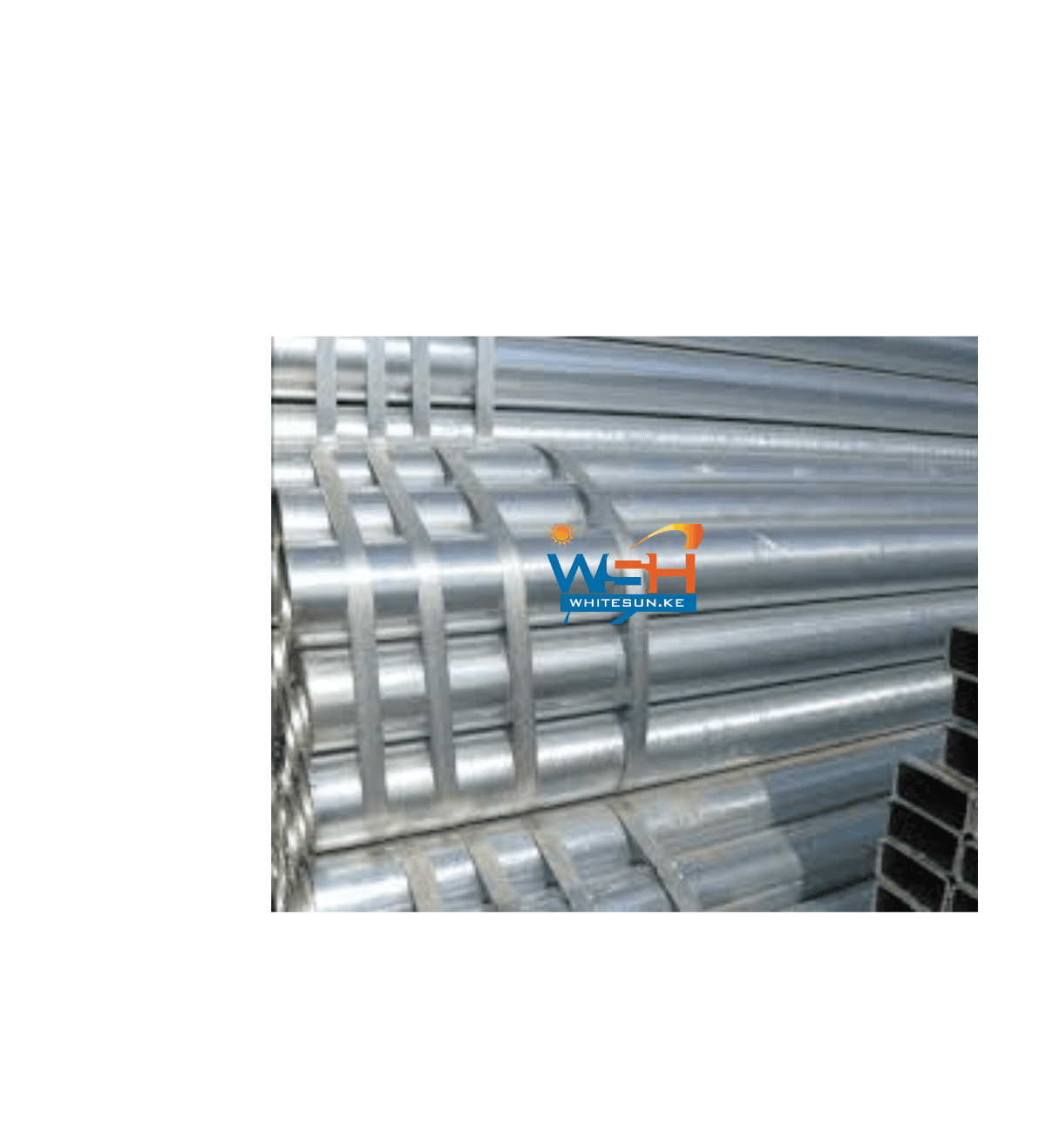 Galvanized steel pipes -Class A 4"