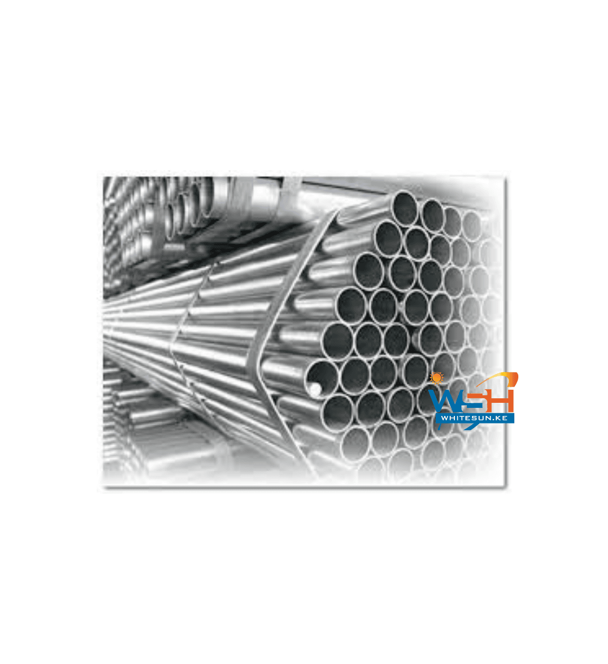 Galvanized Pipes-Class A Light 1½"