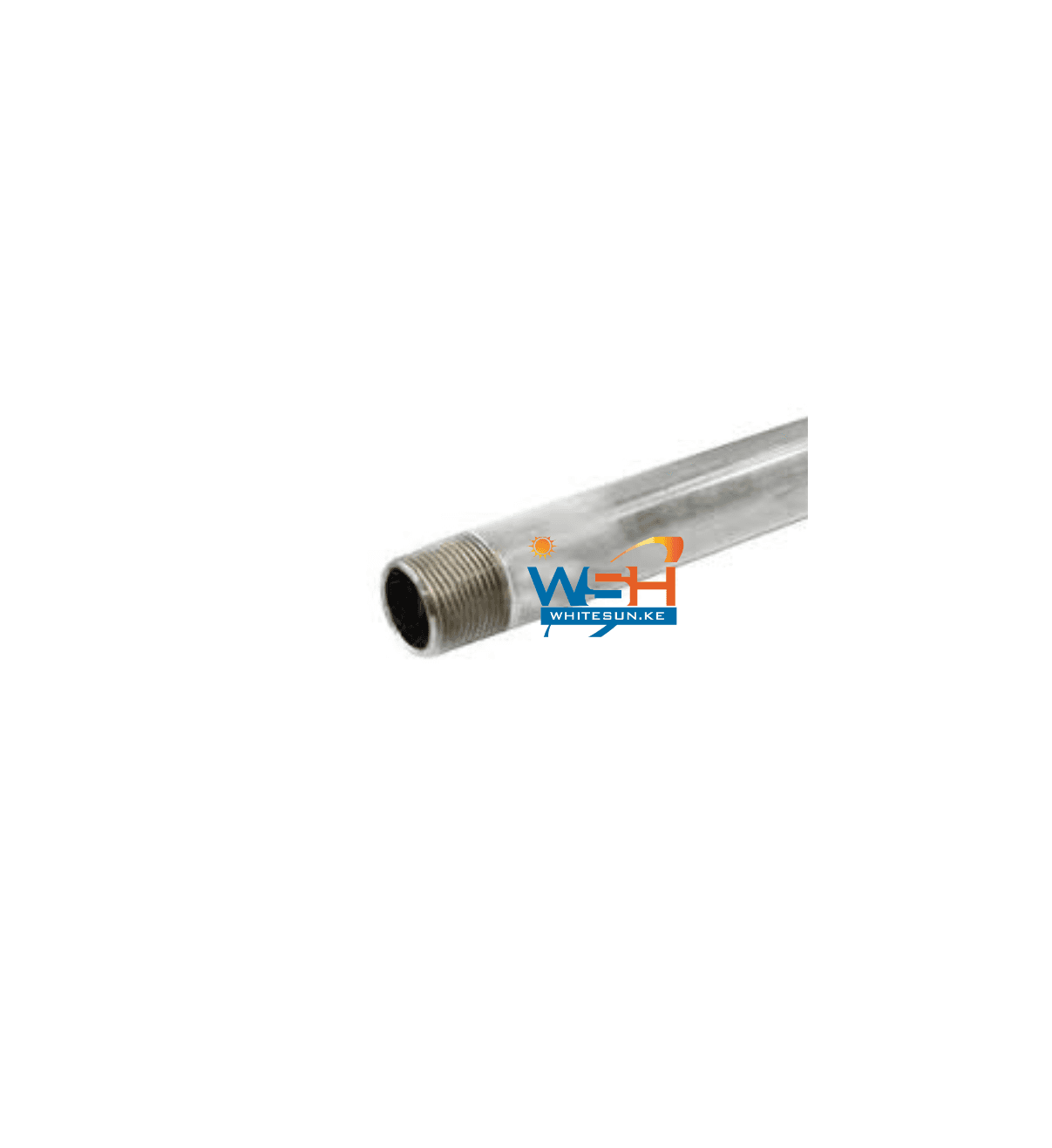Galvanized steel pipes -Class B Medium ½"