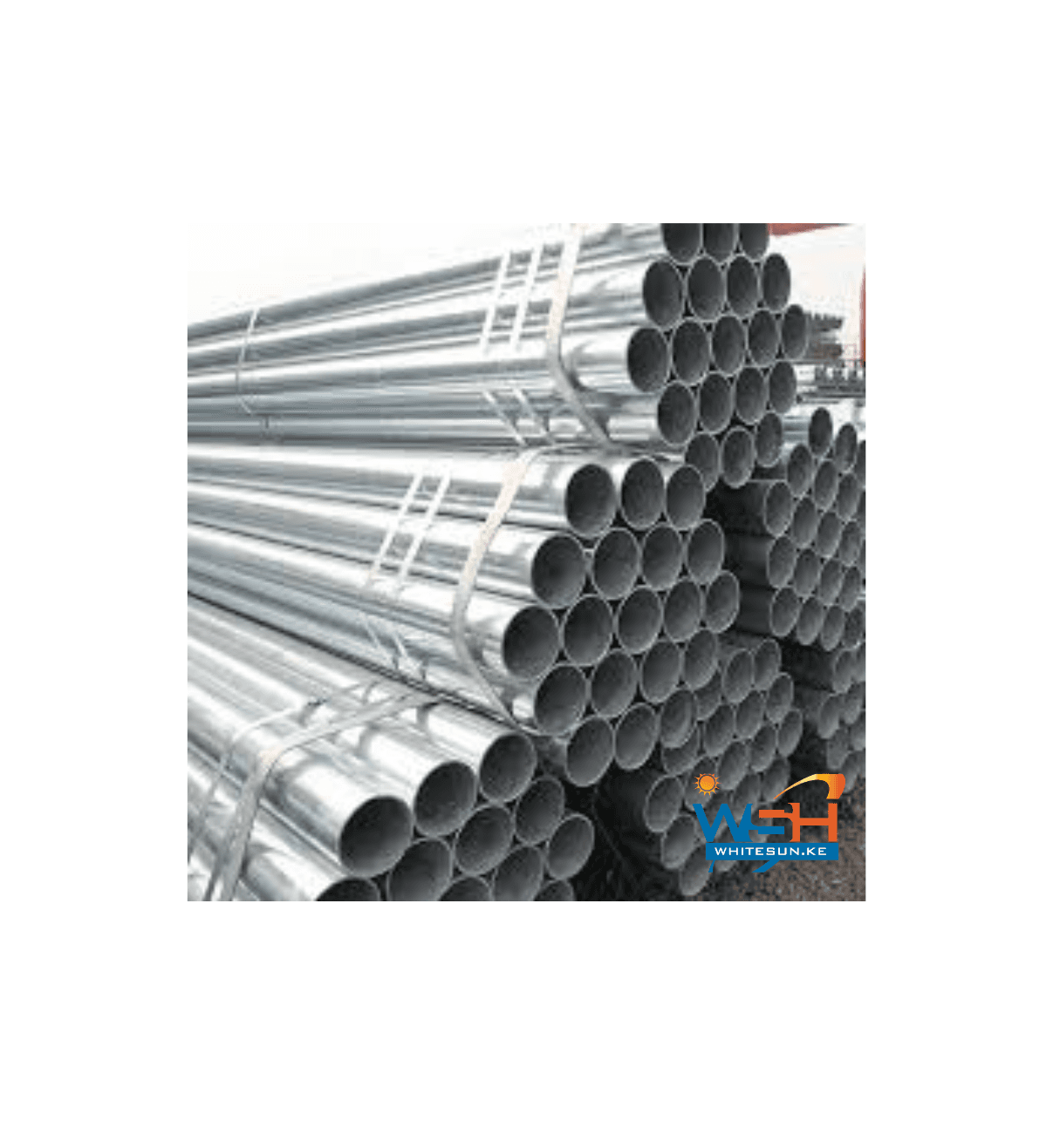 Galvanized steel pipes -Class B Medium ¾"