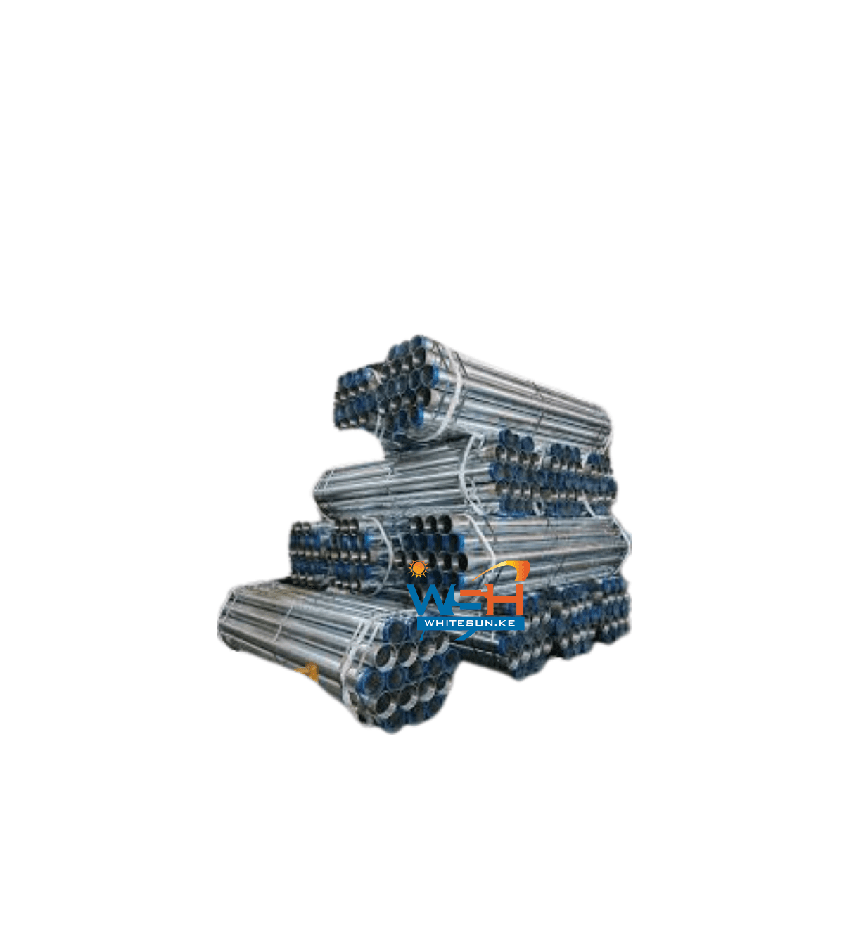 Galvanized steel pipes -Class B Medium 1"