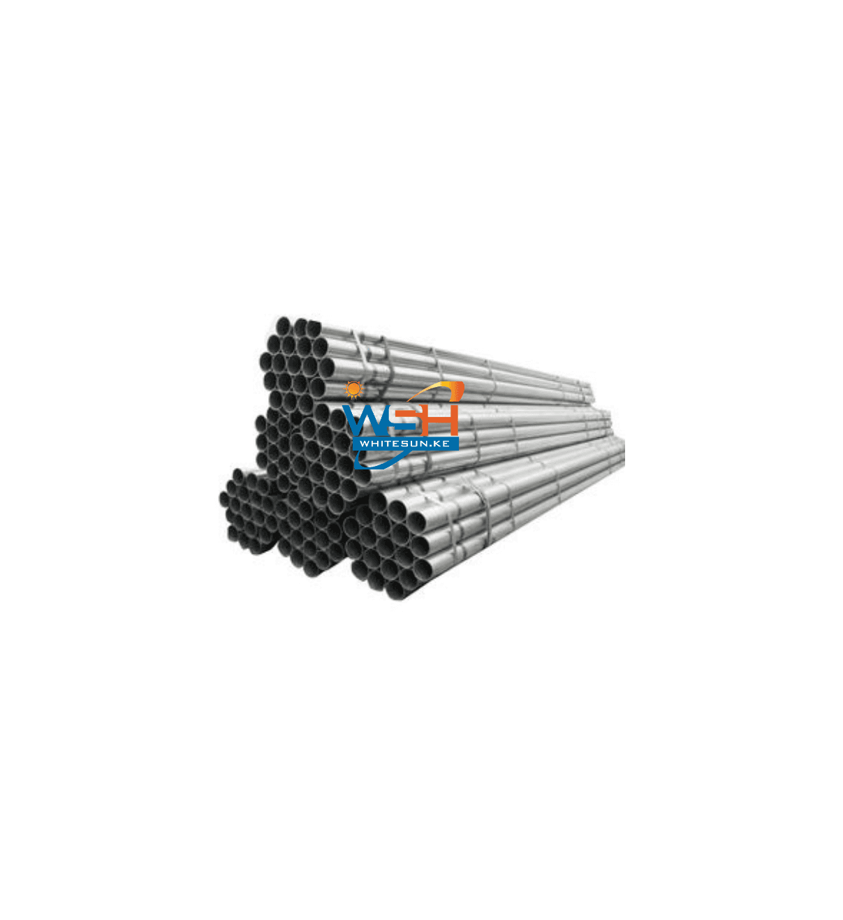 Galvanized steel pipes -Class B Medium 2"