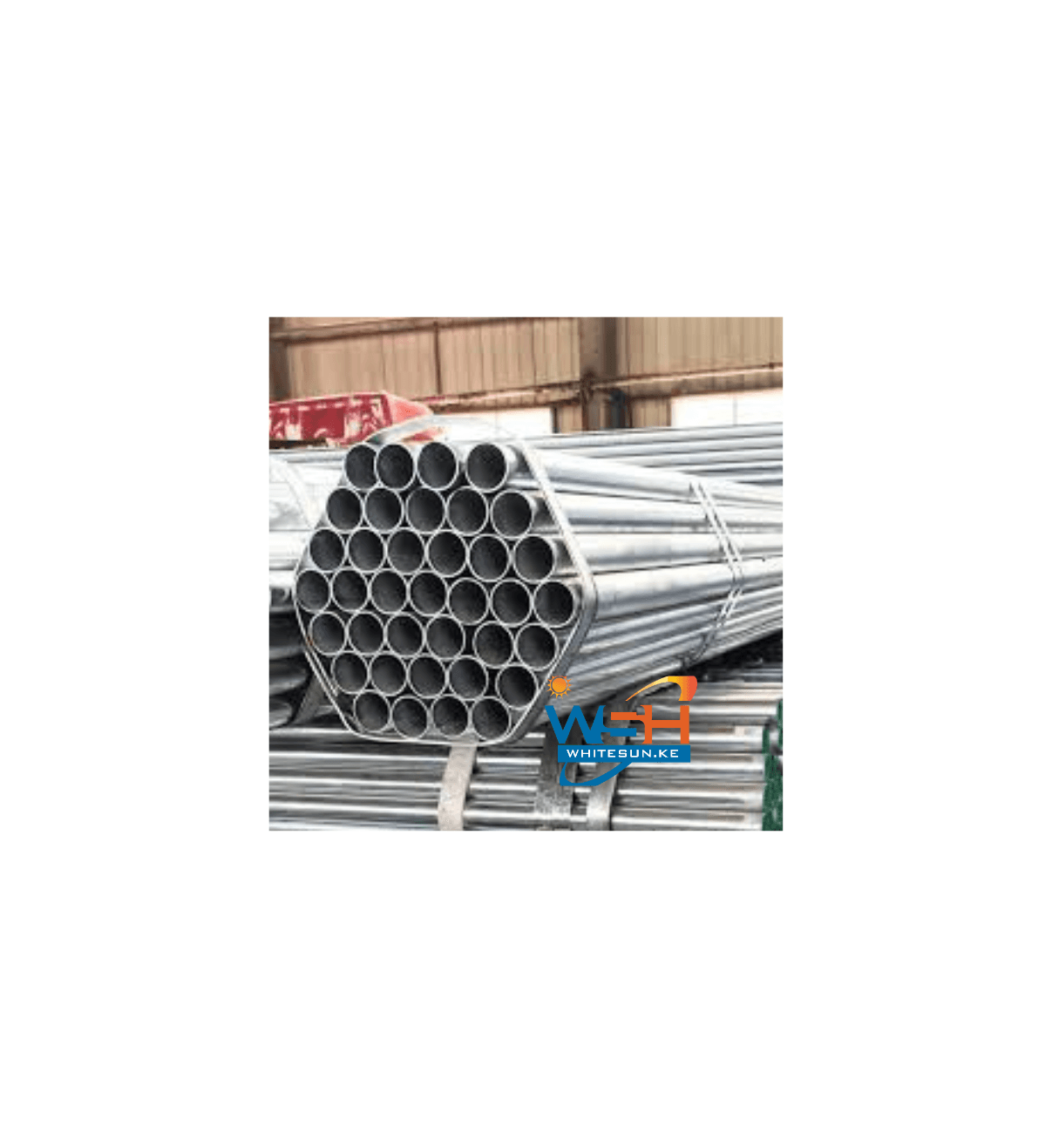Galvanized steel pipes -Class B Medium 5"