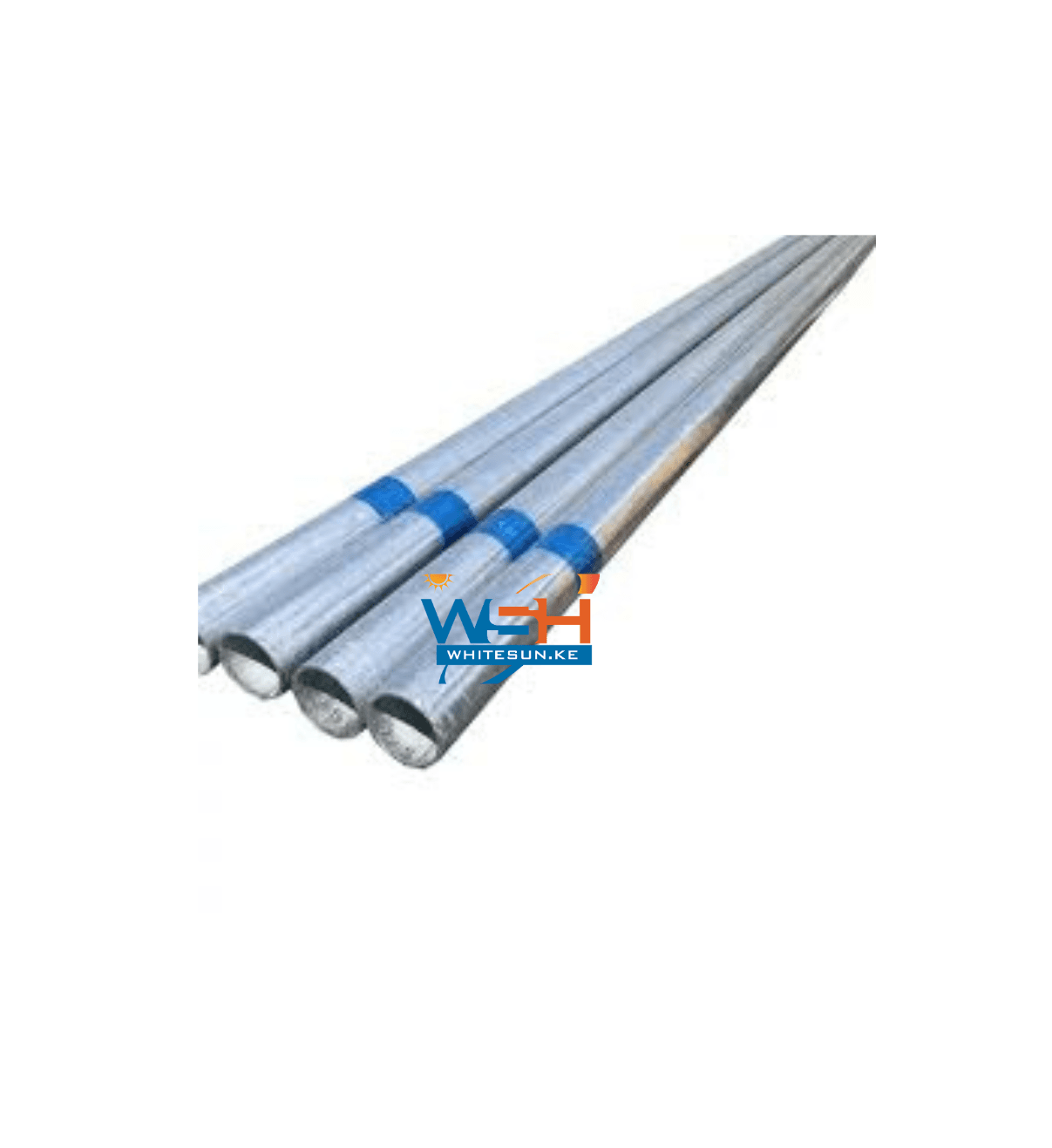 Galvanized steel pipes -Class C Heavy 1"
