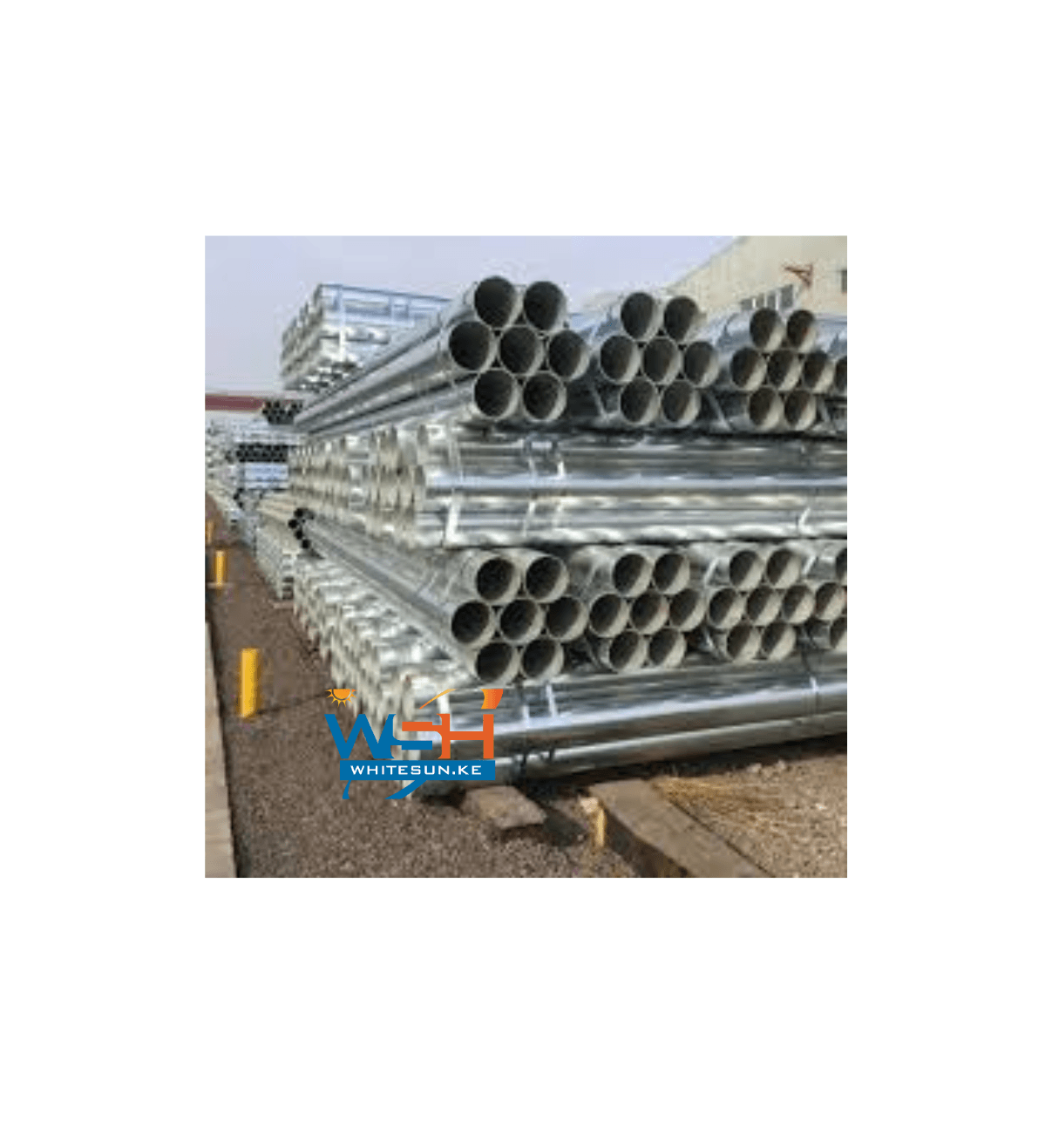 Galvanized steel pipes -Class C Heavy 2"