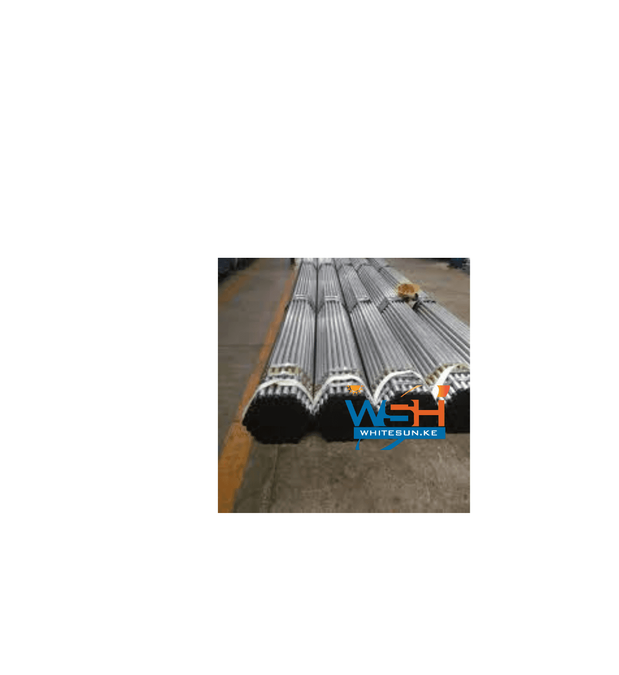Galvanized steel pipes -Class C Heavy 3"