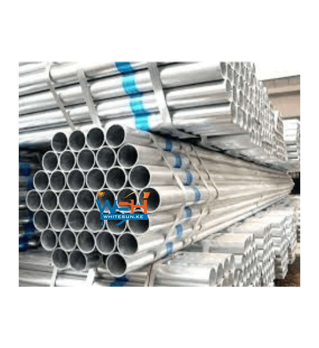 Galvanized steel pipes -Class C Heavy 4"