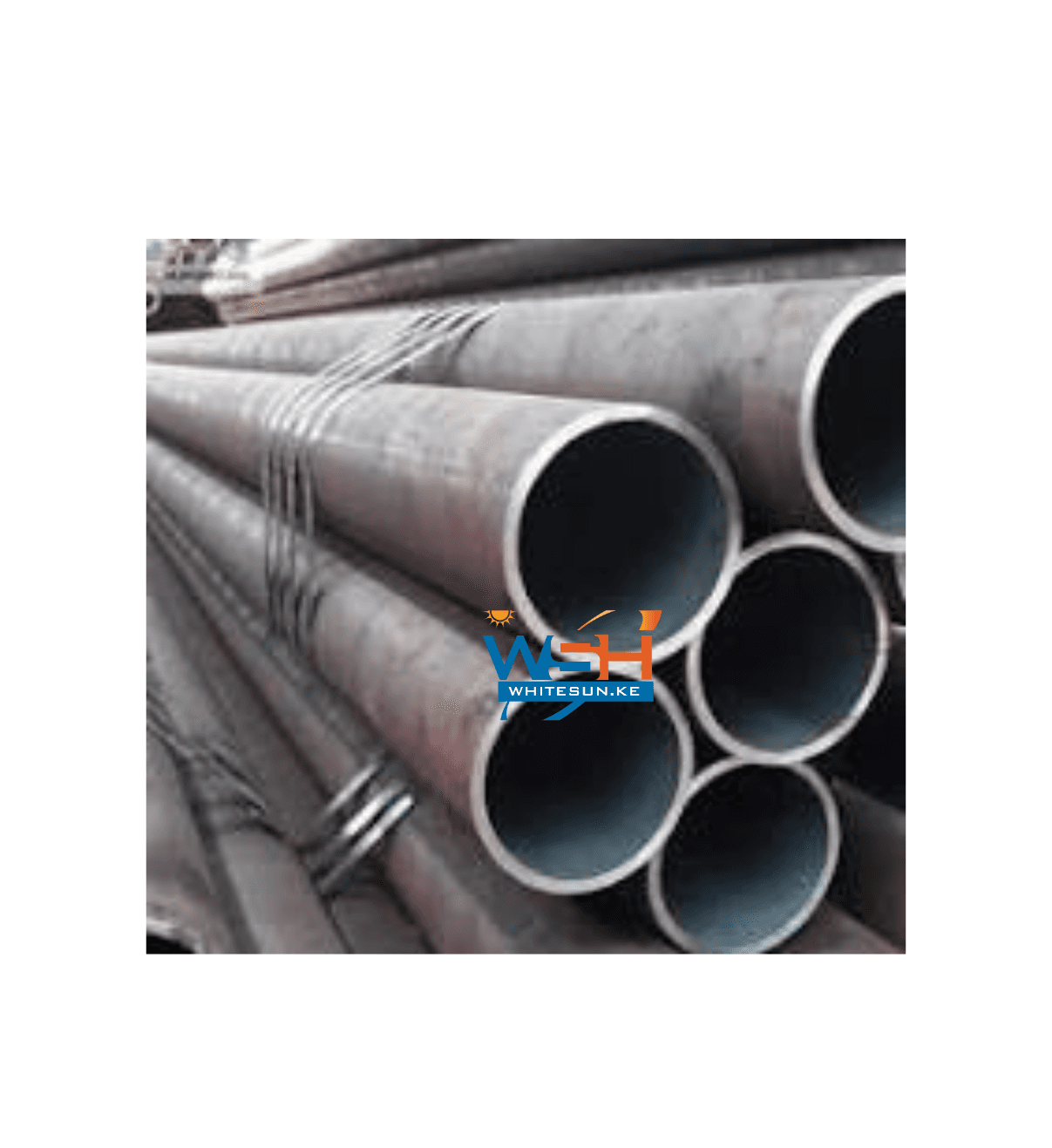 Black Steel Pipes -Class B Medium 6"