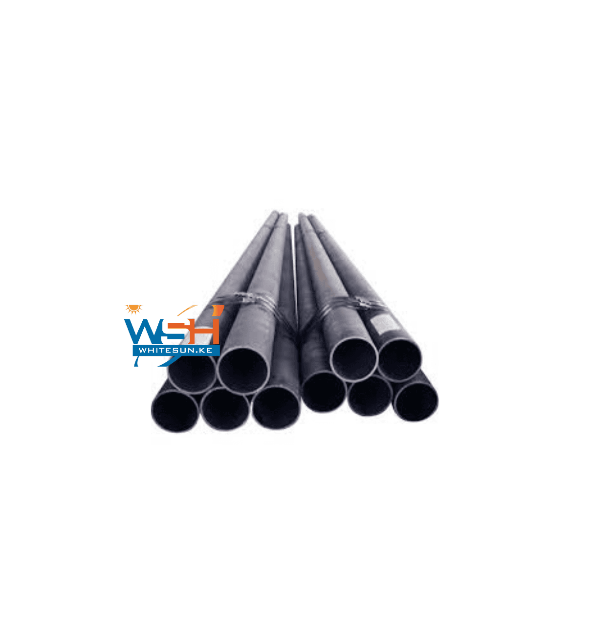 Black Steel Pipes -Class B Medium 2"