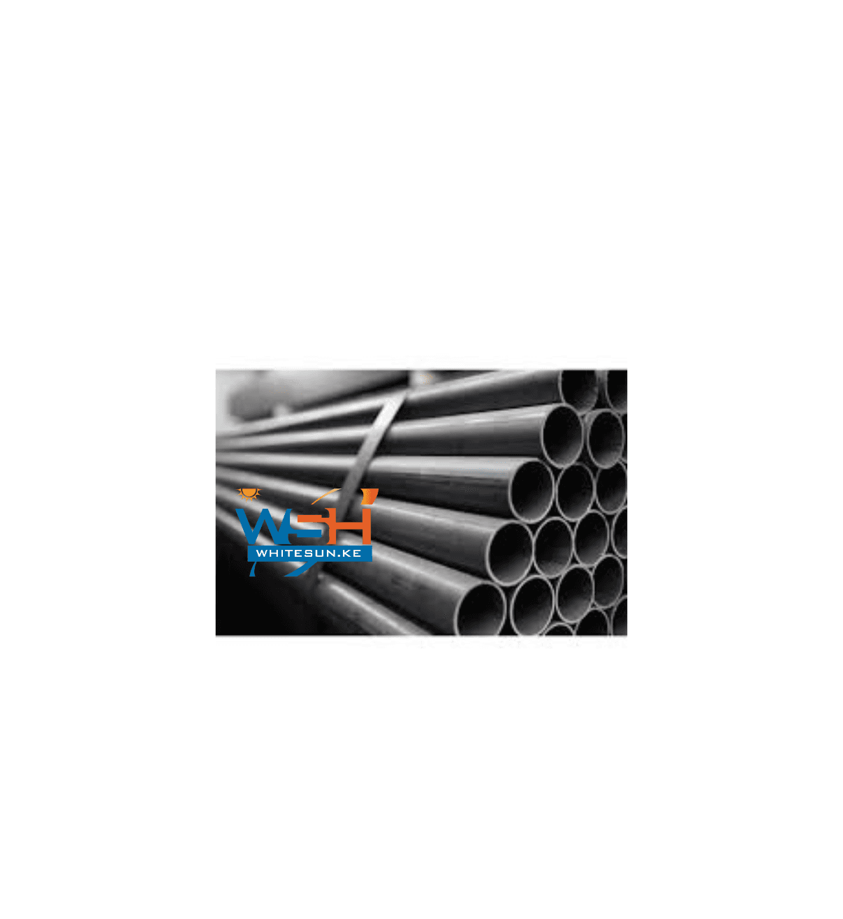 Black Steel Pipes -Class B Medium 4"