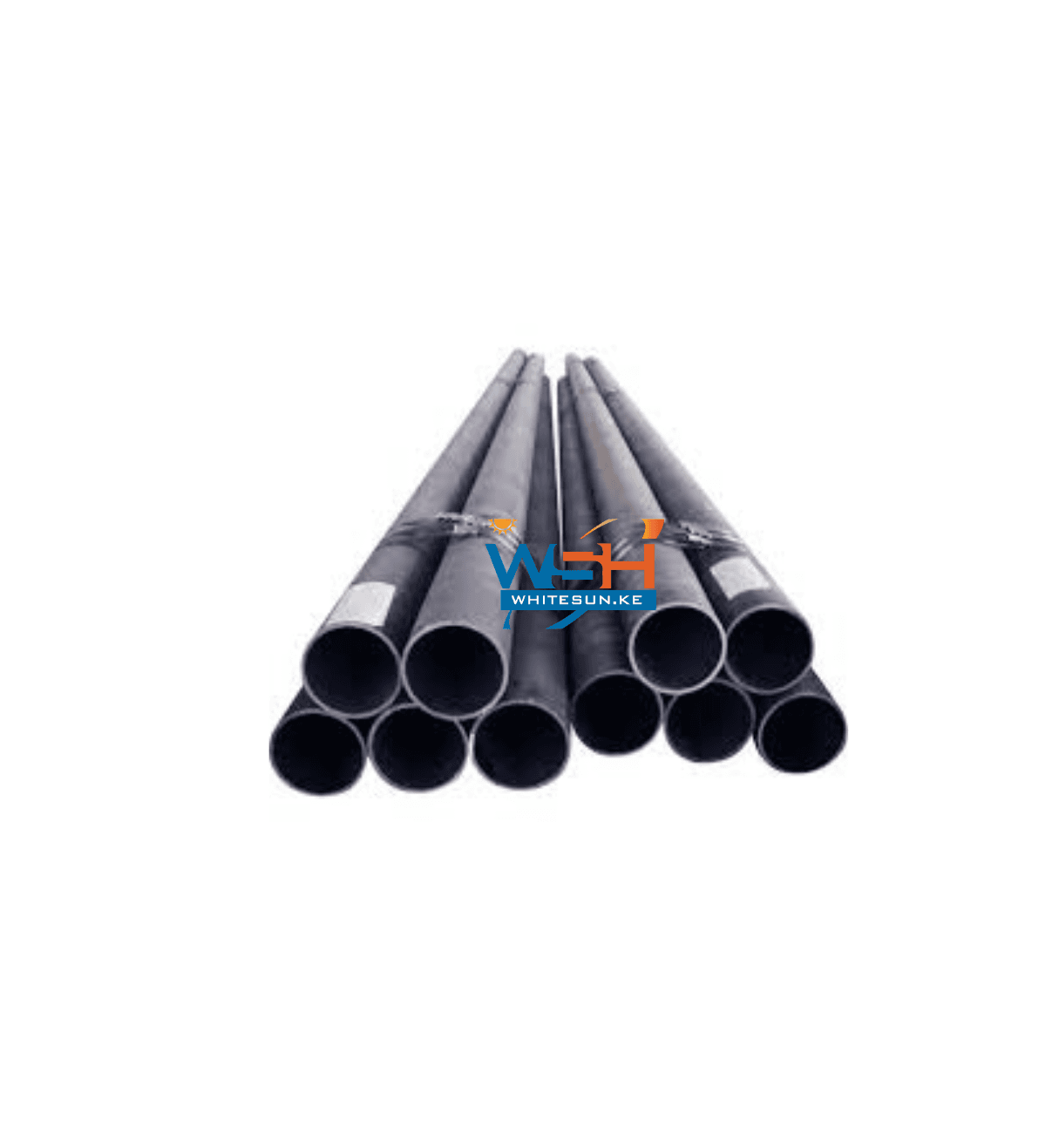 Black Steel Pipes -Class C Heavy 2½"