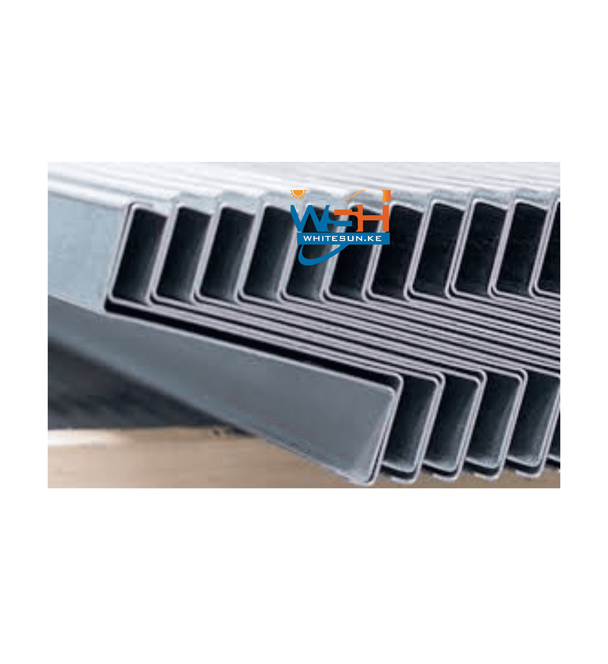 Zed Purlins Size 7"*2½" and Thickness of 2.5mm