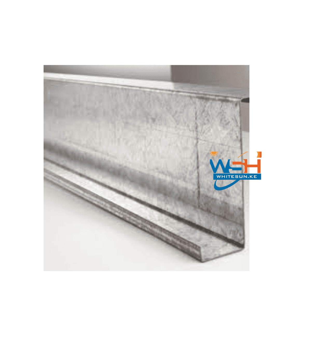 Zed Purlins Size 7"*2" and Thickness of 2.5mm