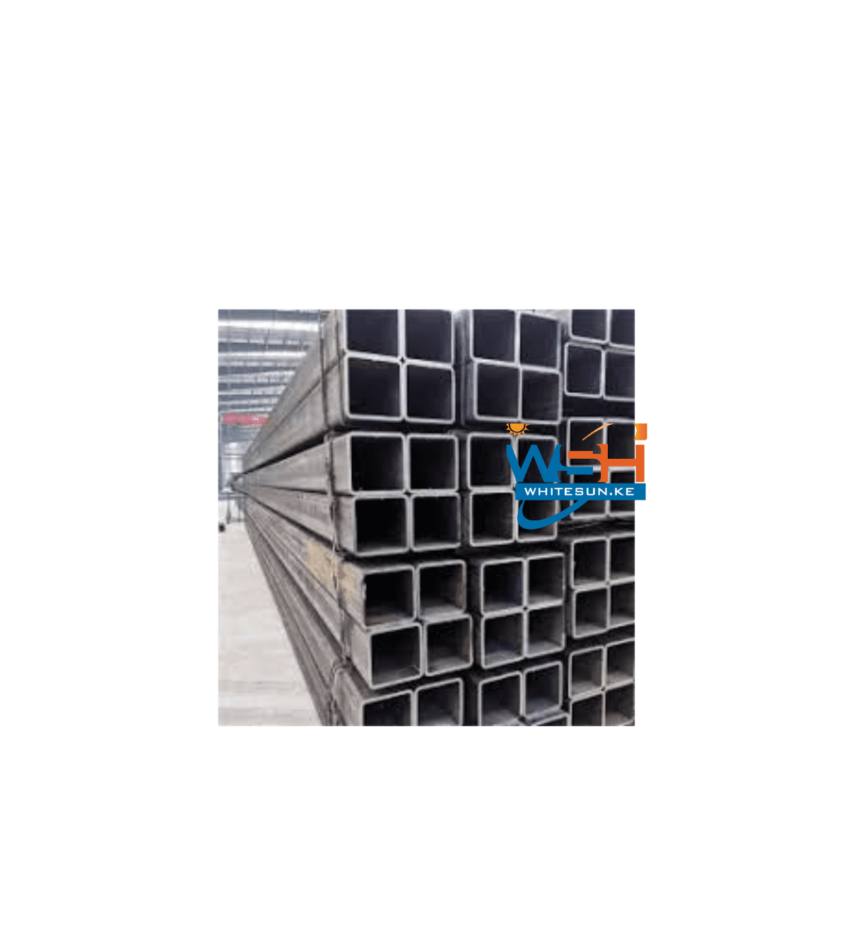 SQUARE HOLLOW SECTIONS  SIZE 40MM*40MM*2.0
